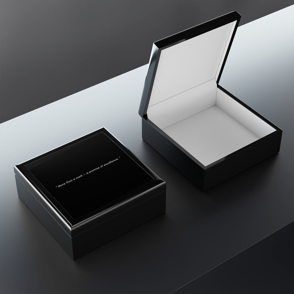 Signature Gloss Jewelry Box