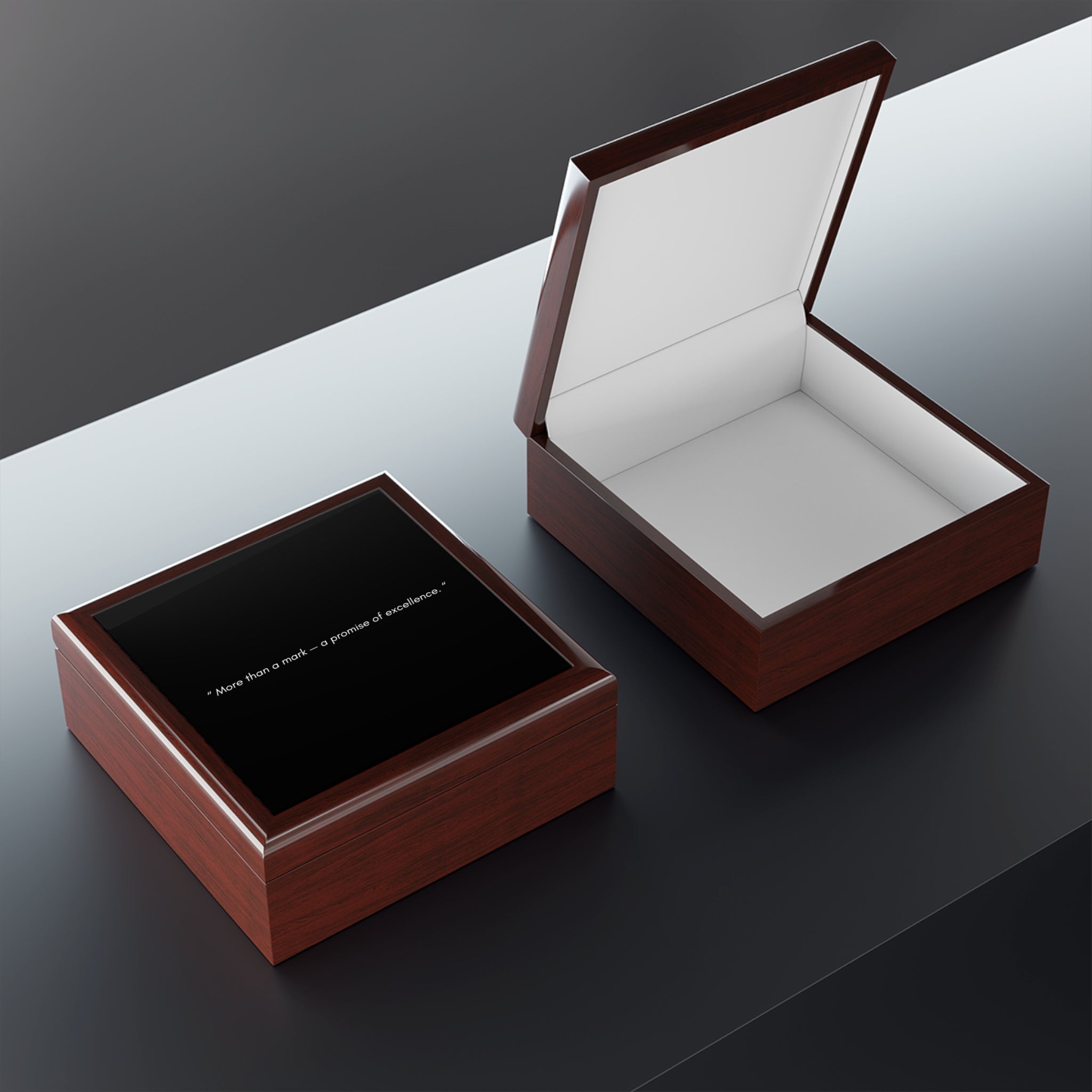 Signature Gloss Jewelry Box