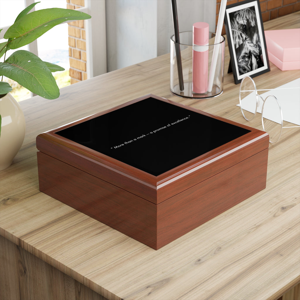 Signature Gloss Jewelry Box