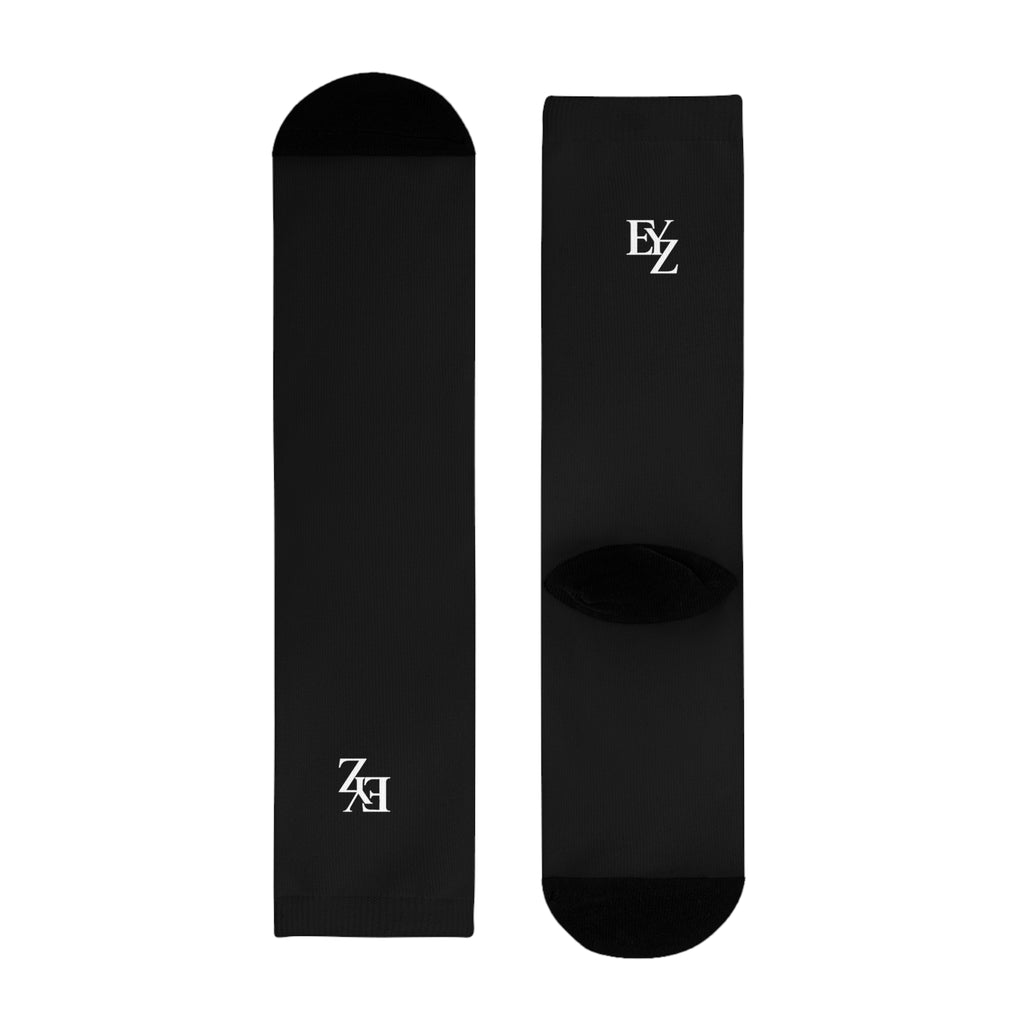 Essential Black Crew Socks