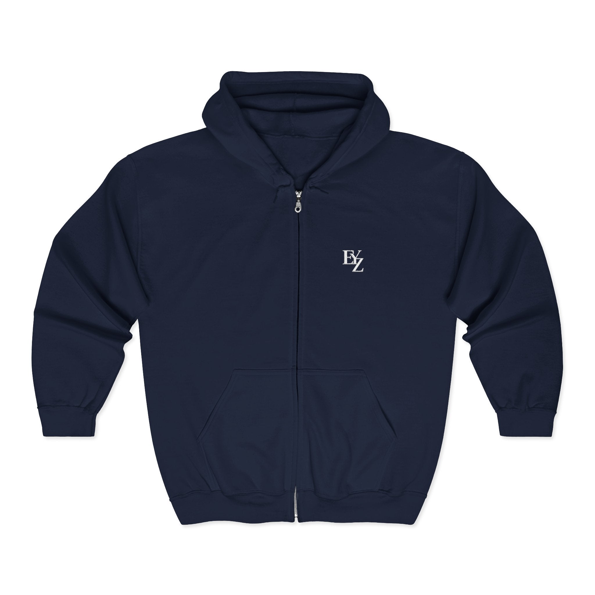 Essential Full-Zip Hoodie