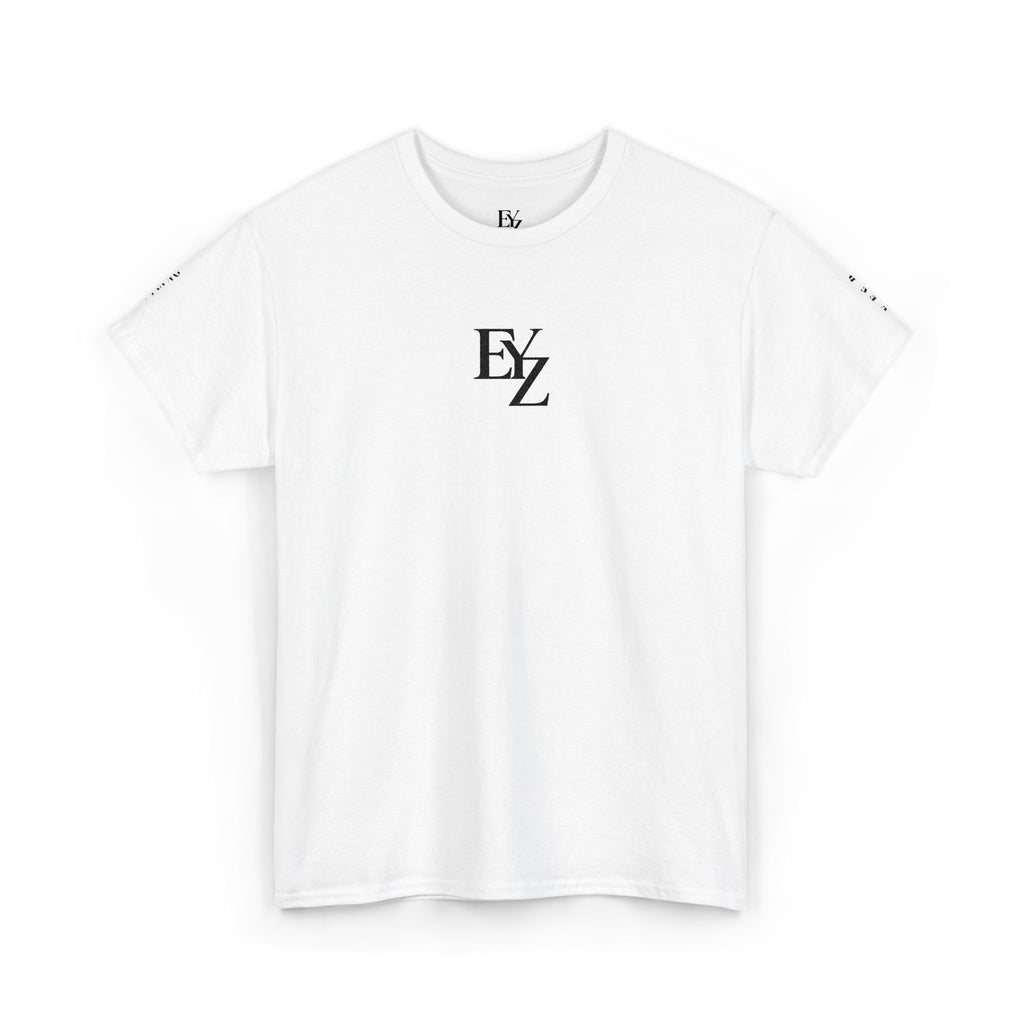 White Soleil d’Or Tee — Keep Hustling