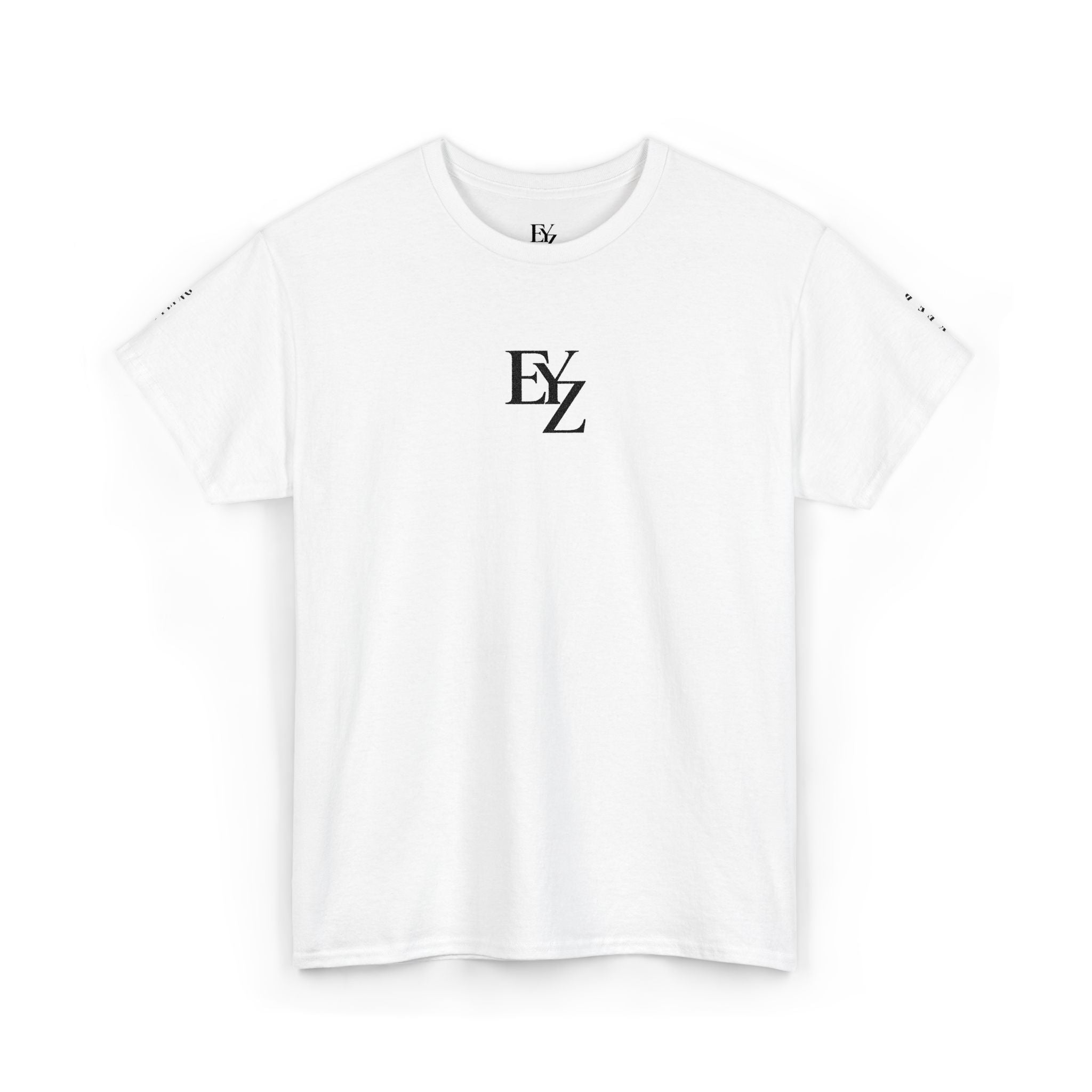 White Soleil d’Or Tee — Keep Hustling