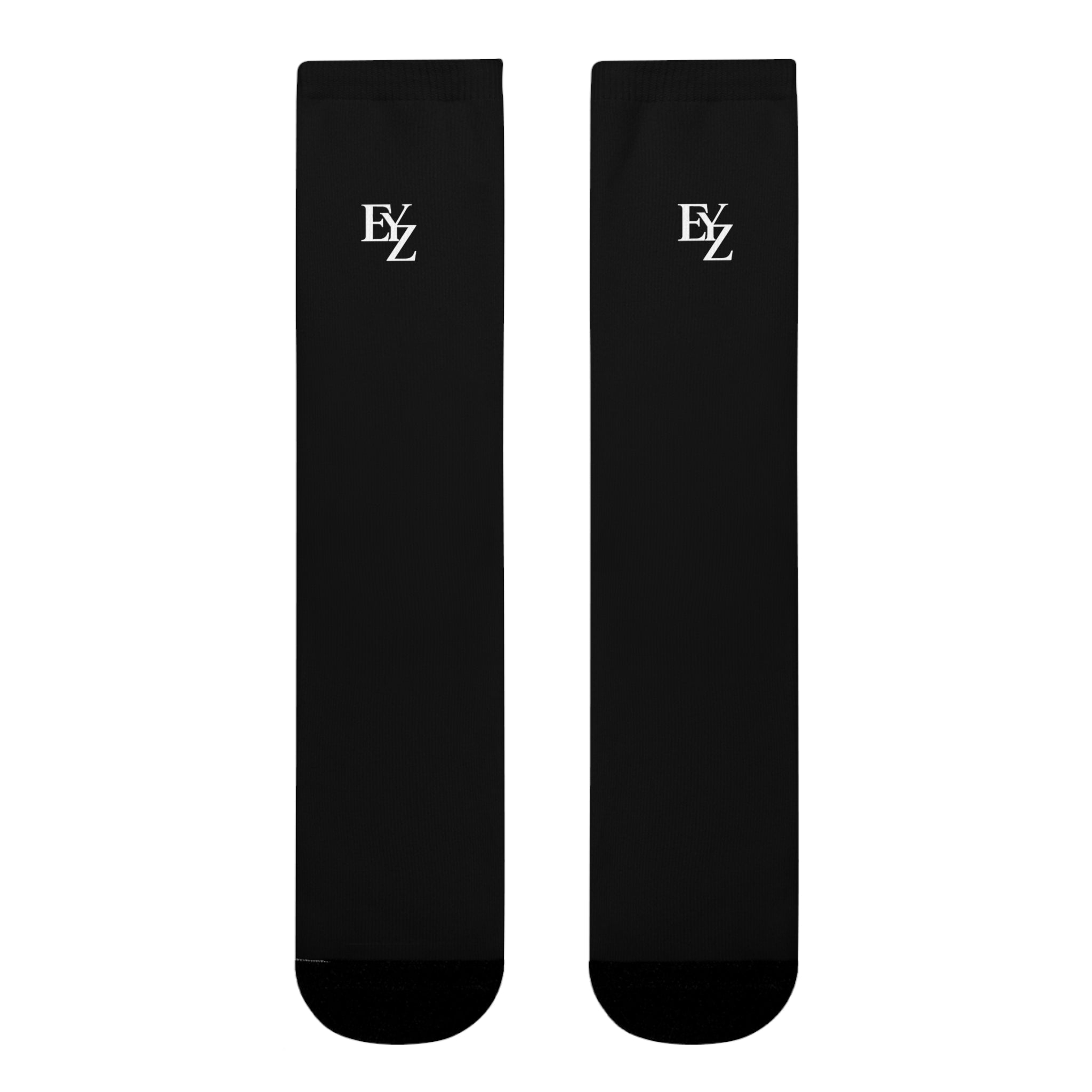 Essential Black Crew Socks