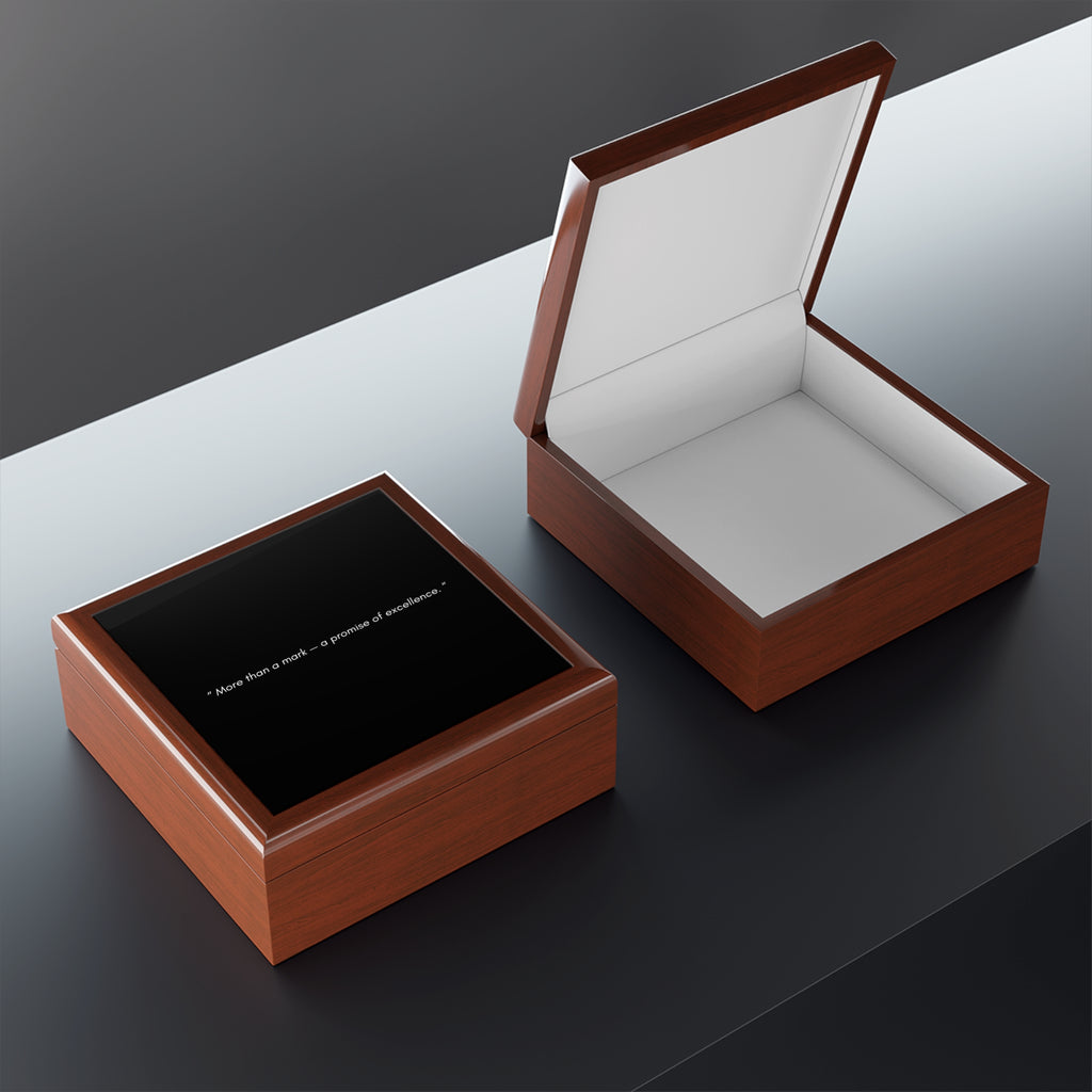 Signature Gloss Jewelry Box