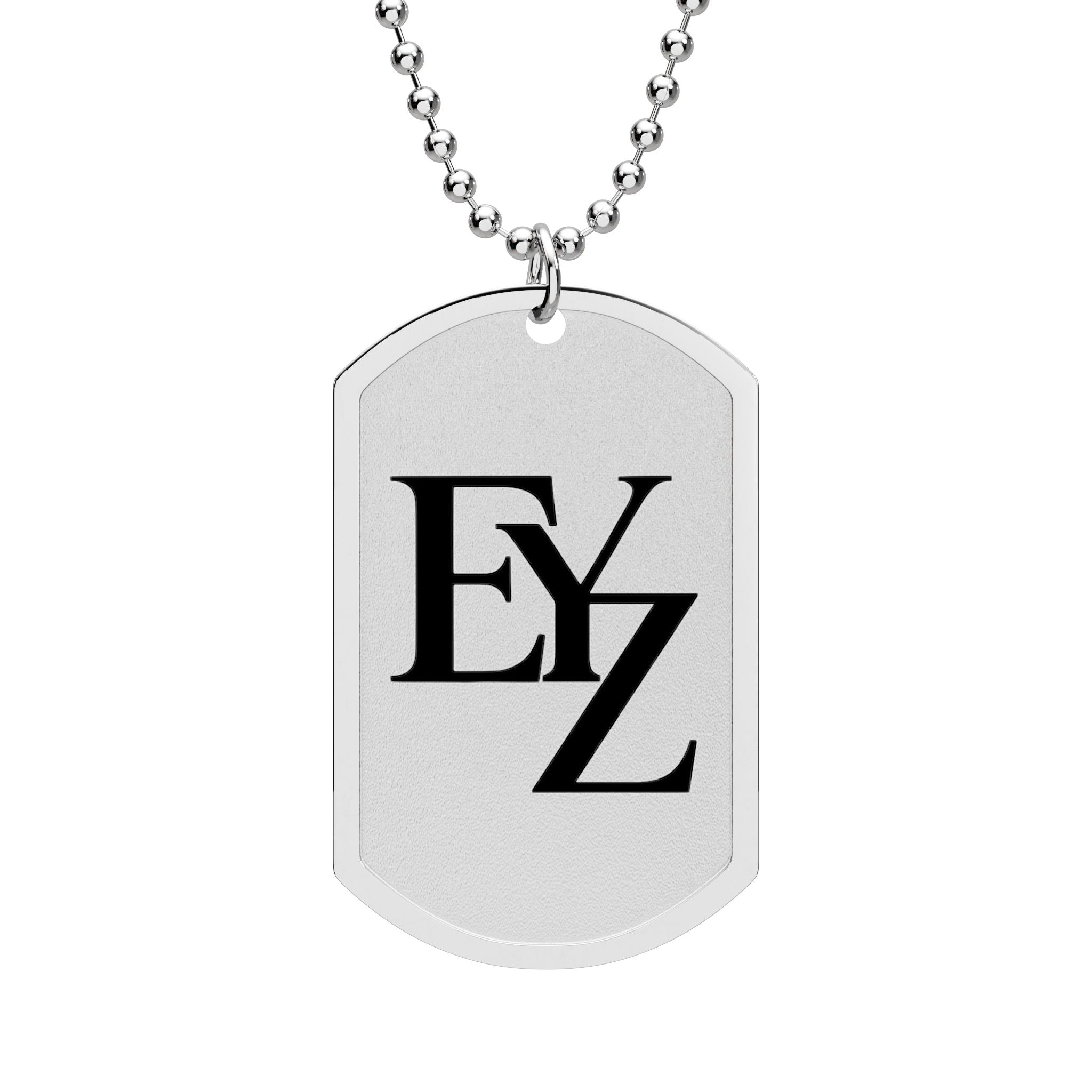 Monogram Necklace
