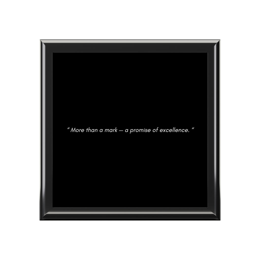 Signature Gloss Jewelry Box