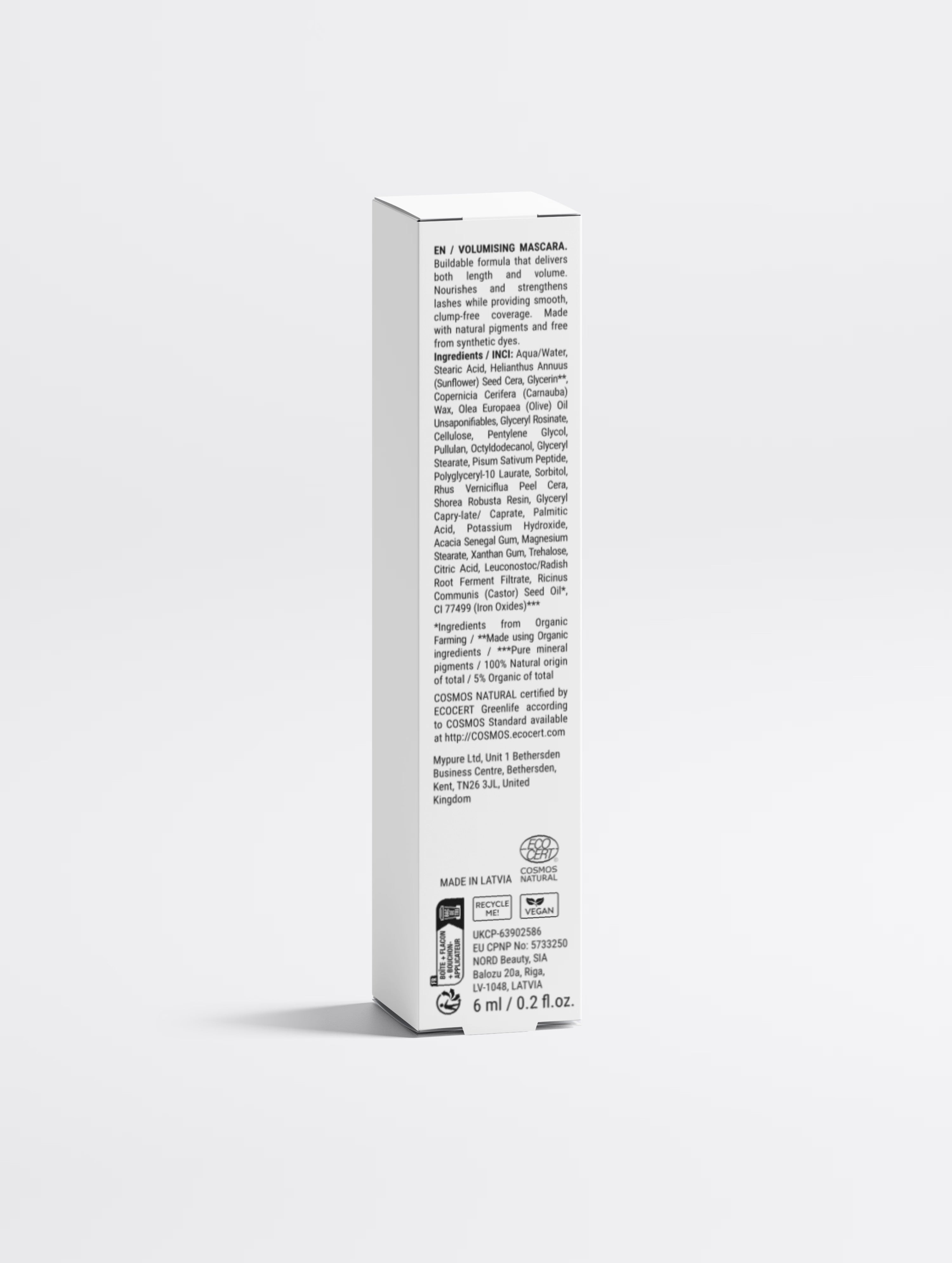 Éternelle - Lengthening & Volumising Mascara