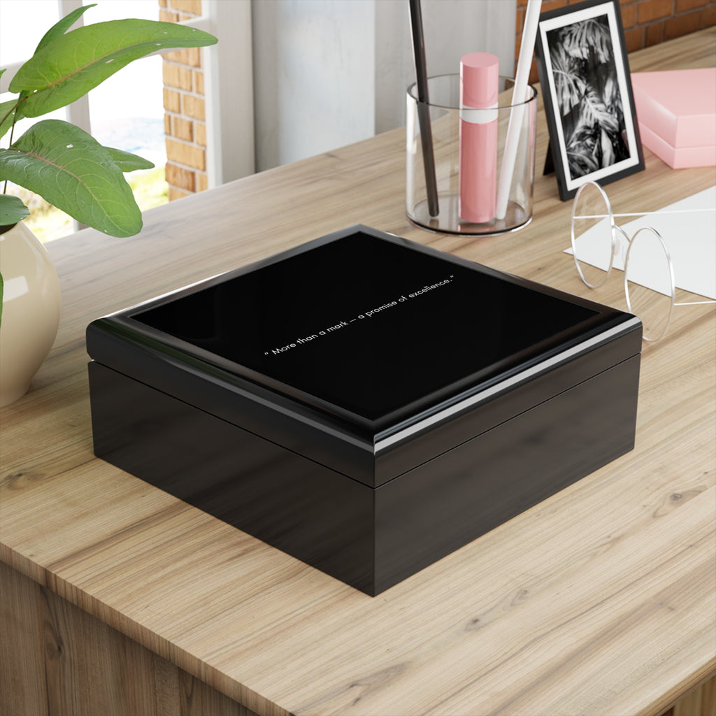 Signature Gloss Jewelry Box