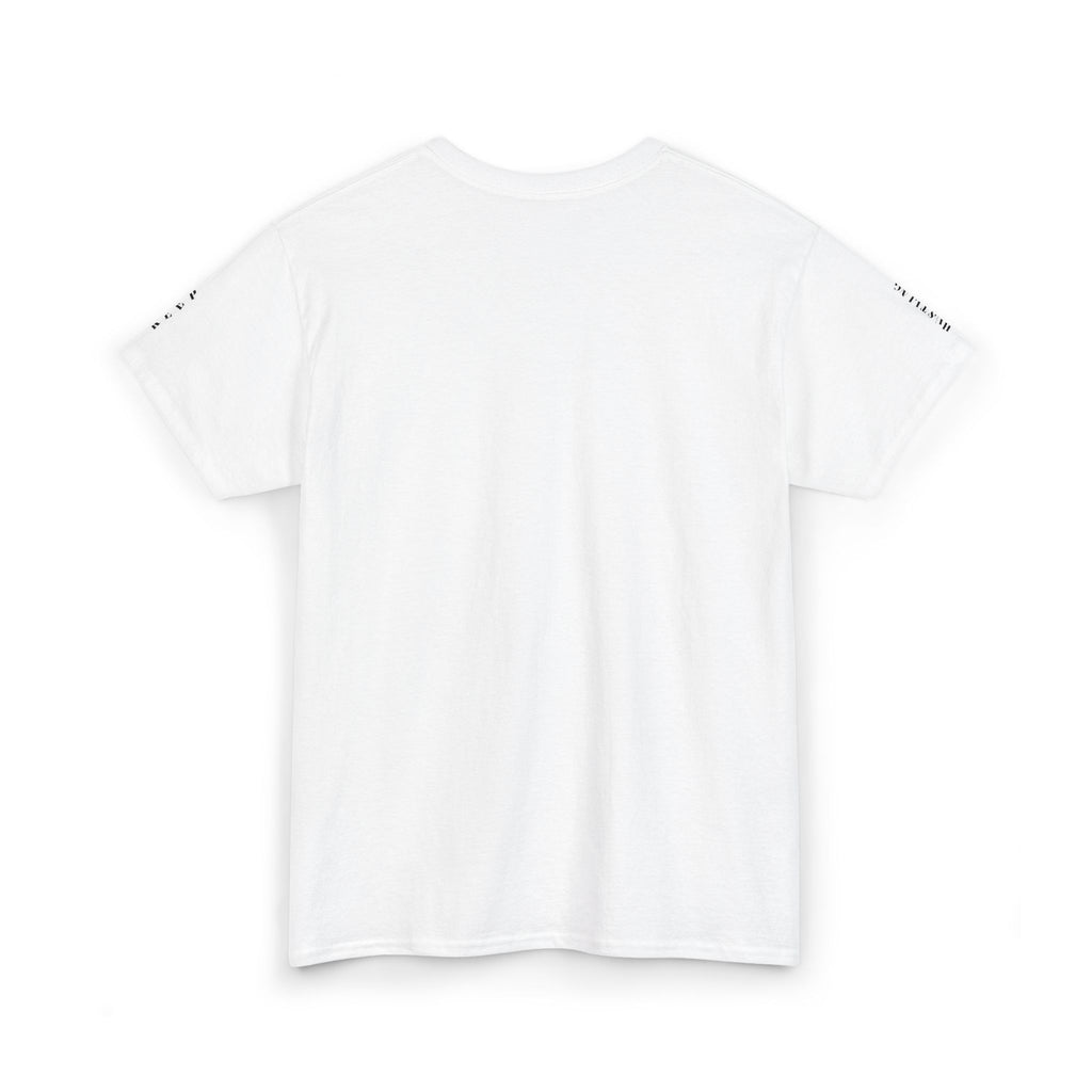 White Soleil d’Or Tee — Keep Hustling