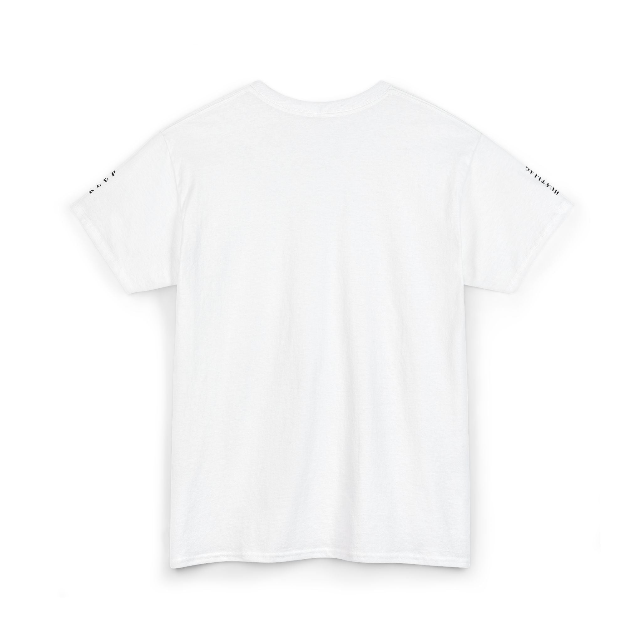White Soleil d’Or Tee — Keep Hustling