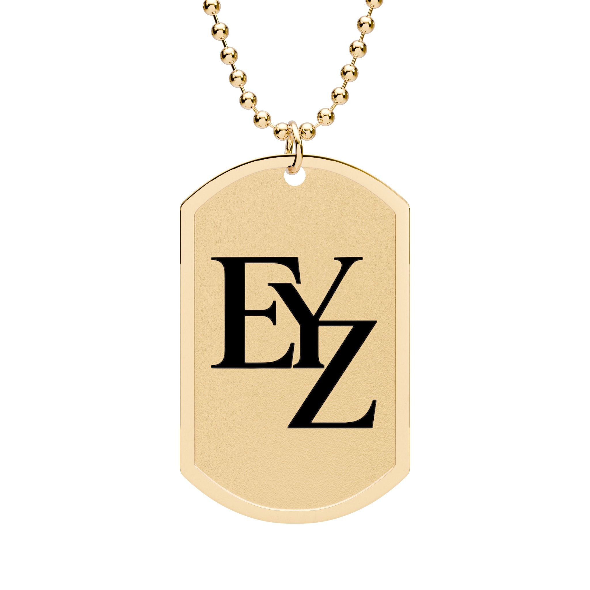 Monogram Necklace