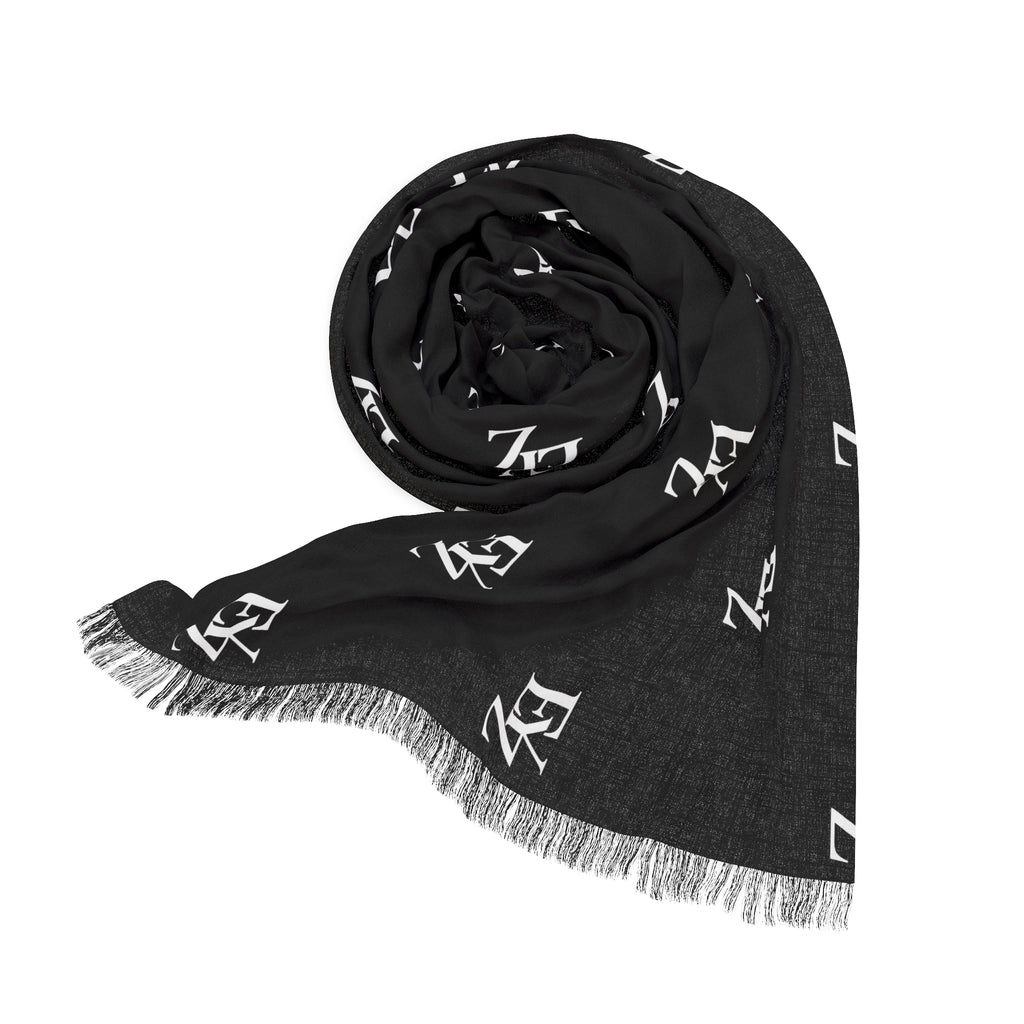 Monogram Scarf