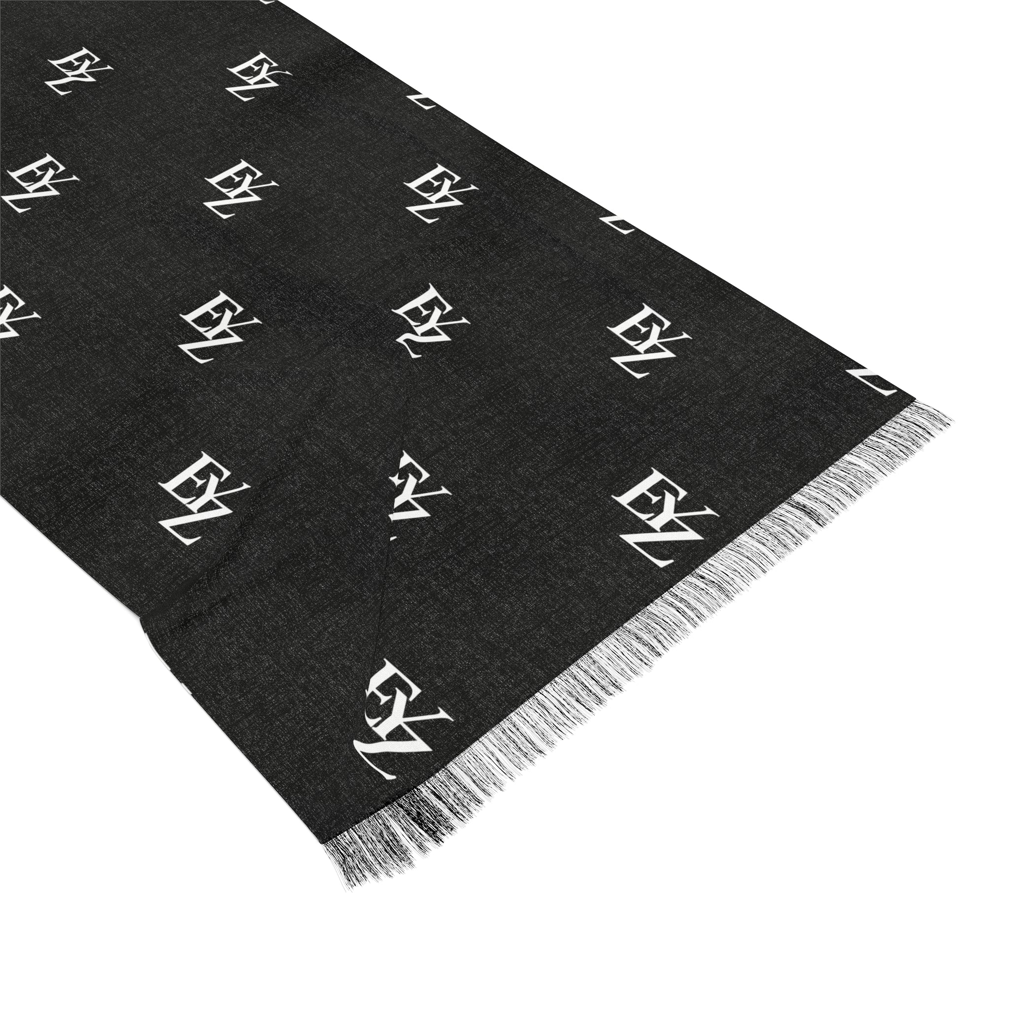 Monogram Scarf