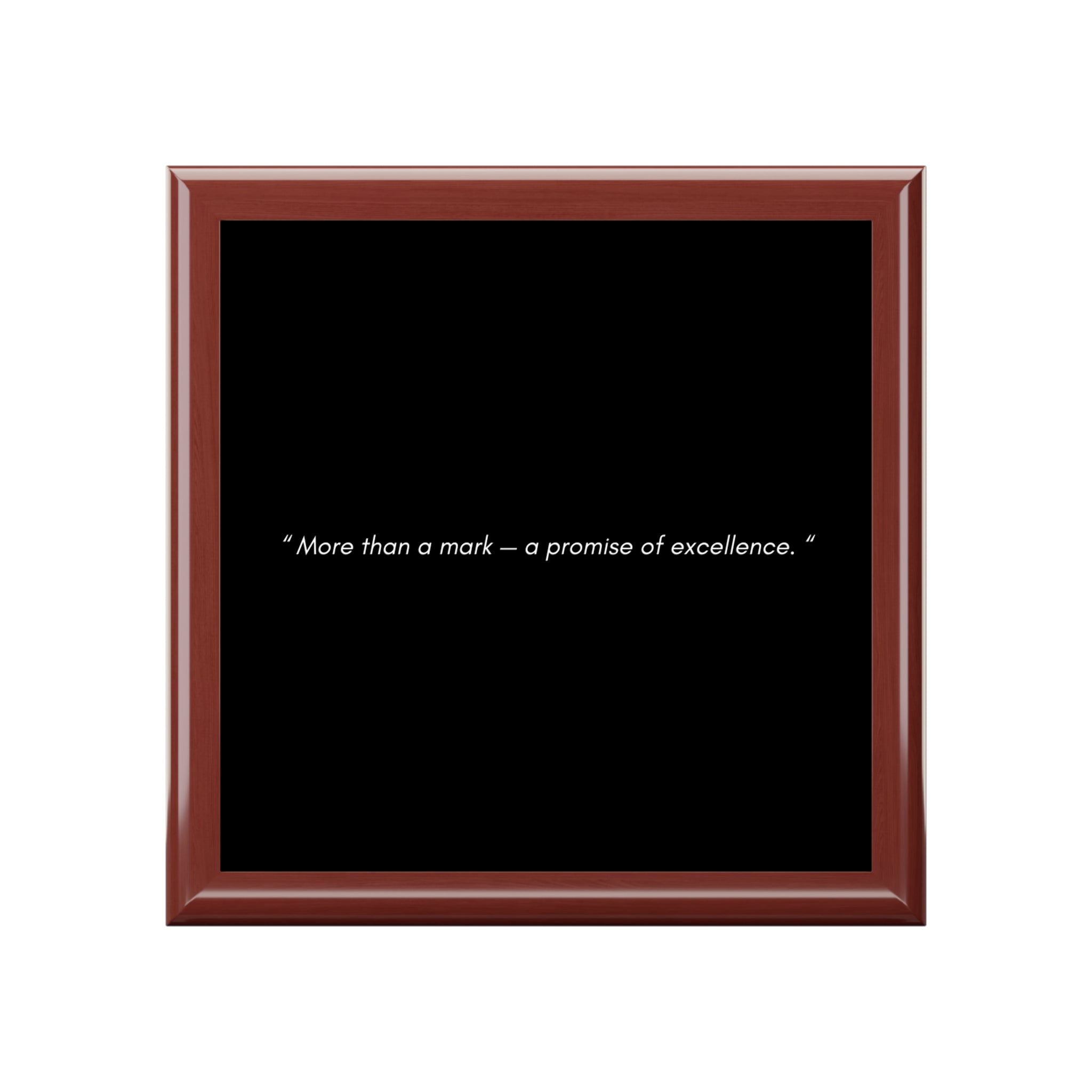 Signature Gloss Jewelry Box