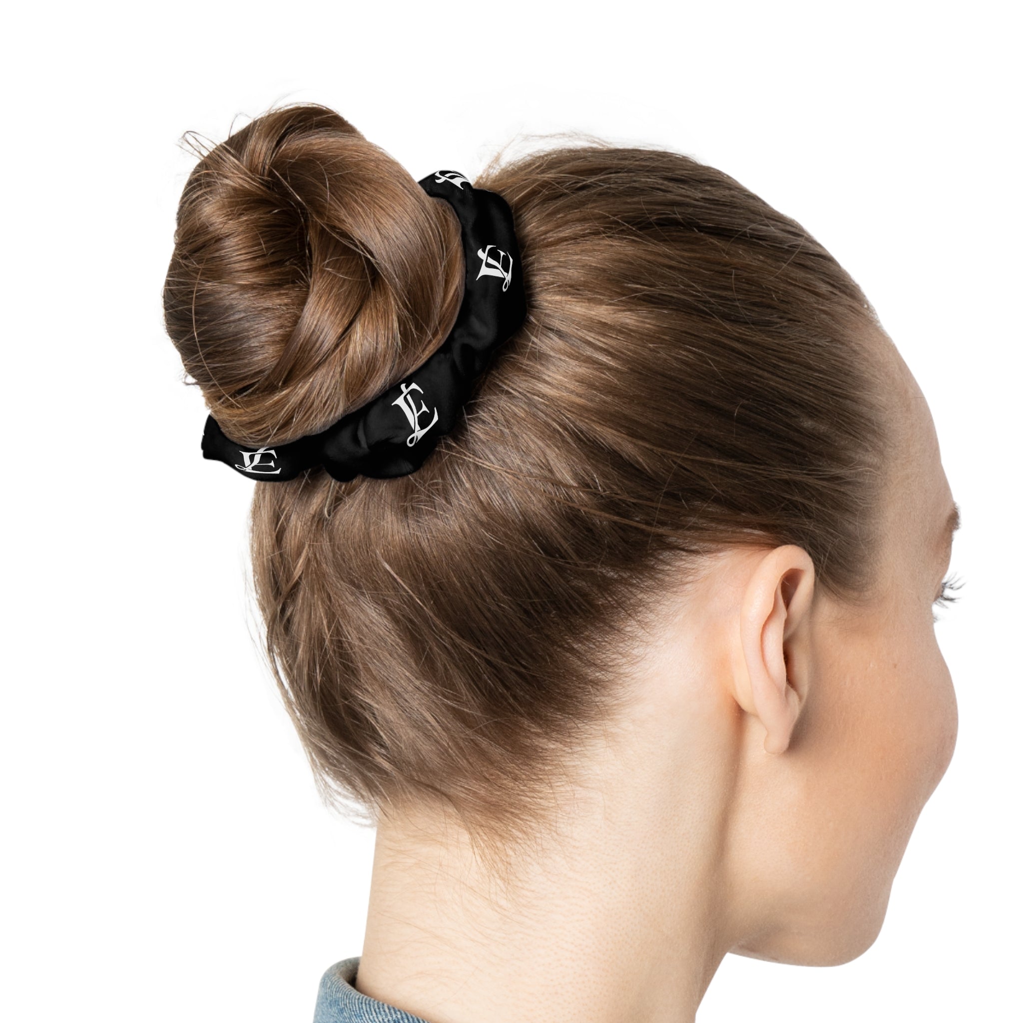 Éternelle Black Scrunchie