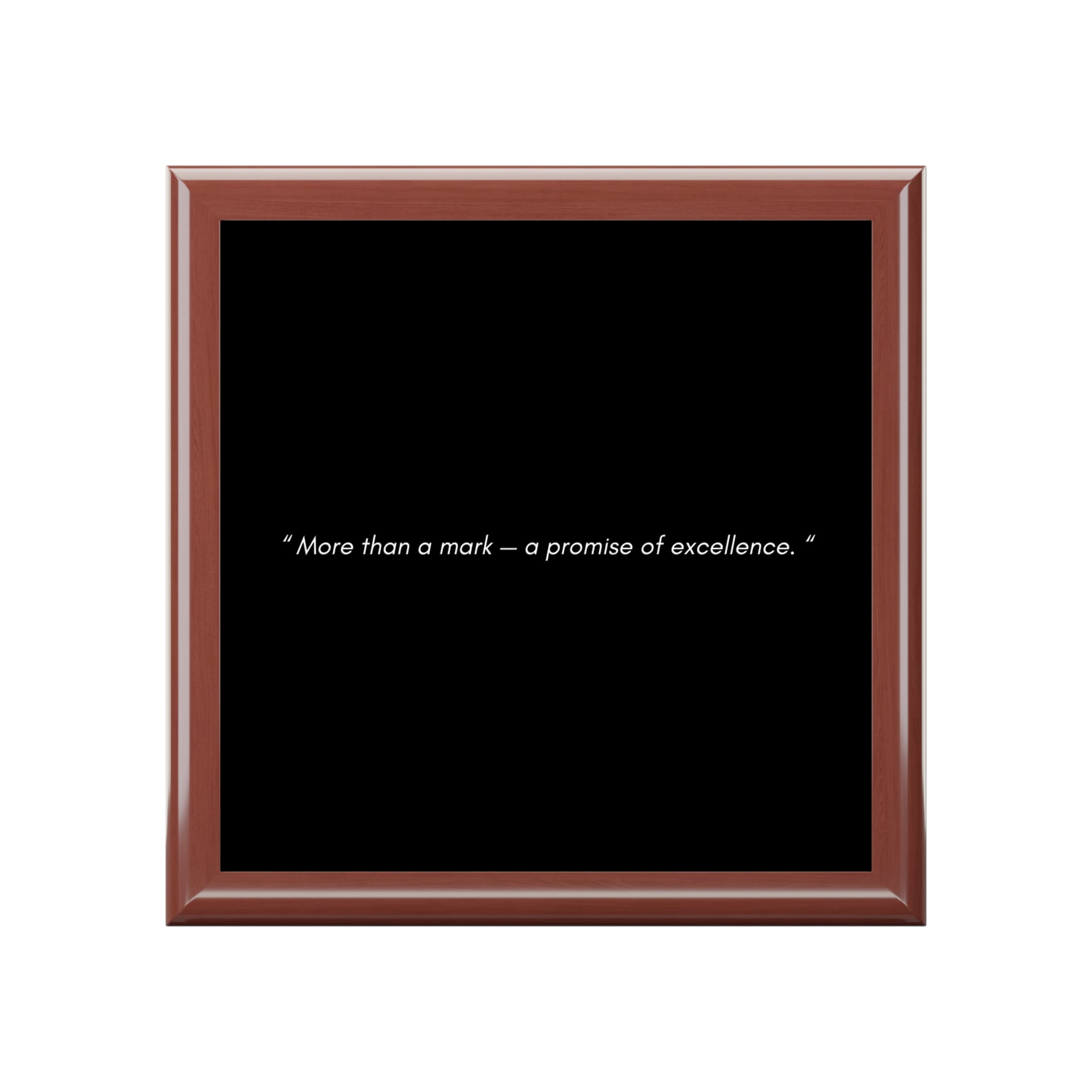 Signature Gloss Jewelry Box