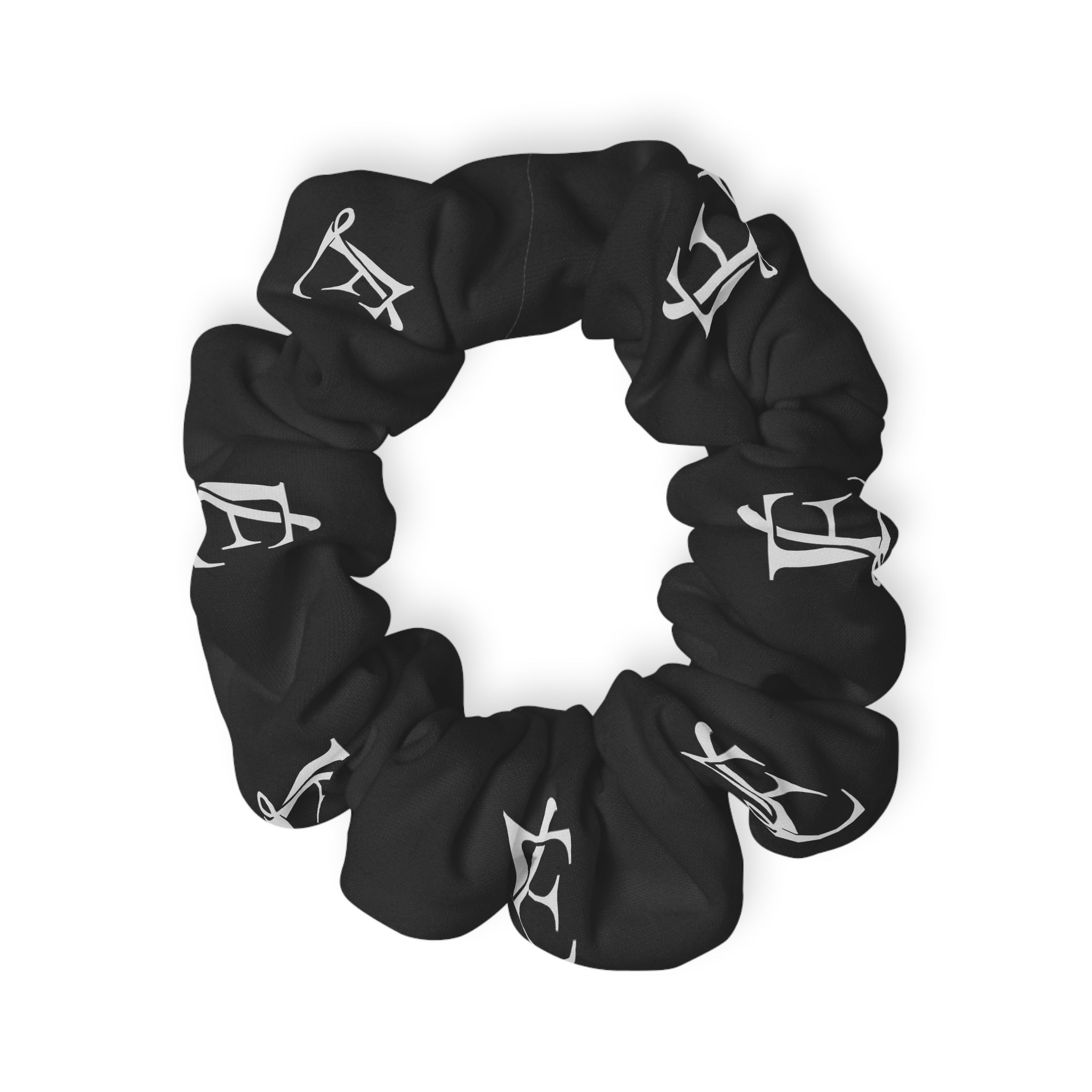 Éternelle Black Scrunchie
