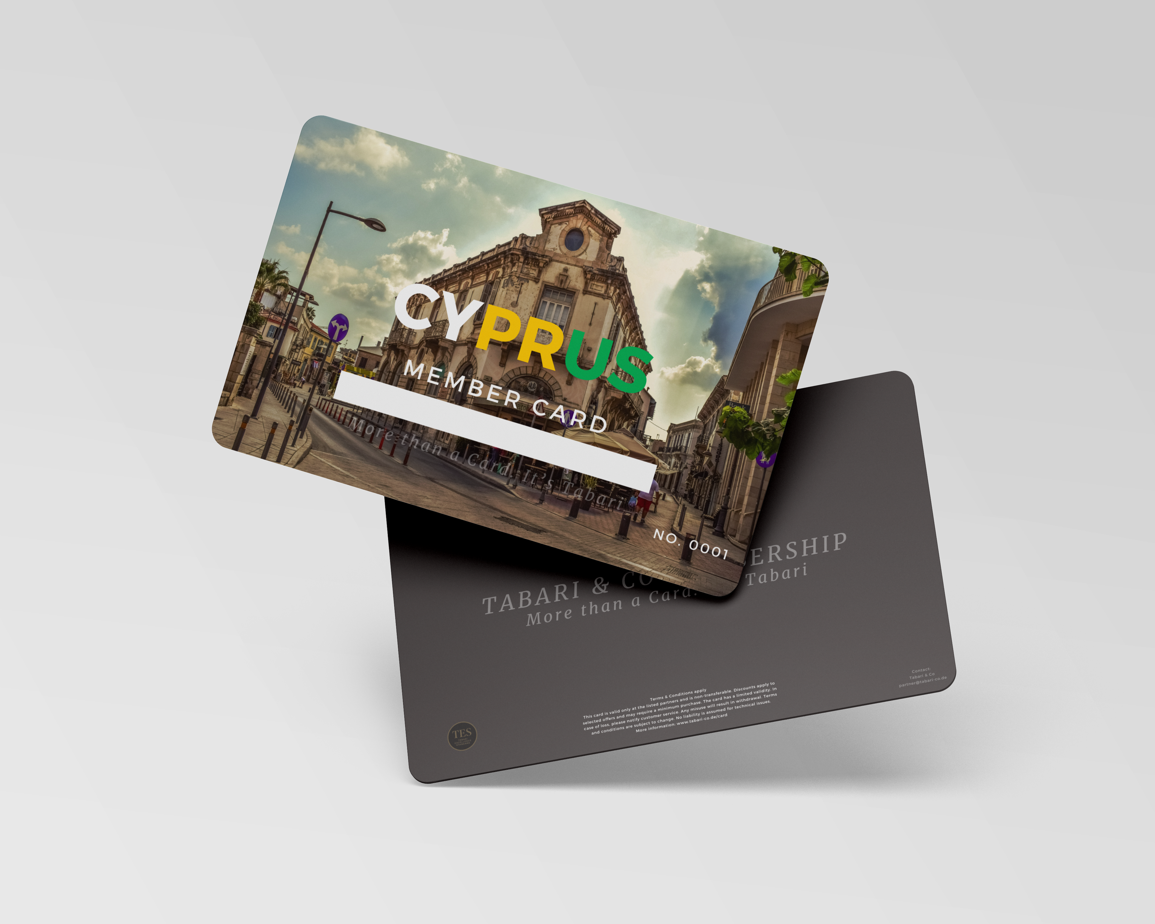 Membership Card – Cyprus Edition