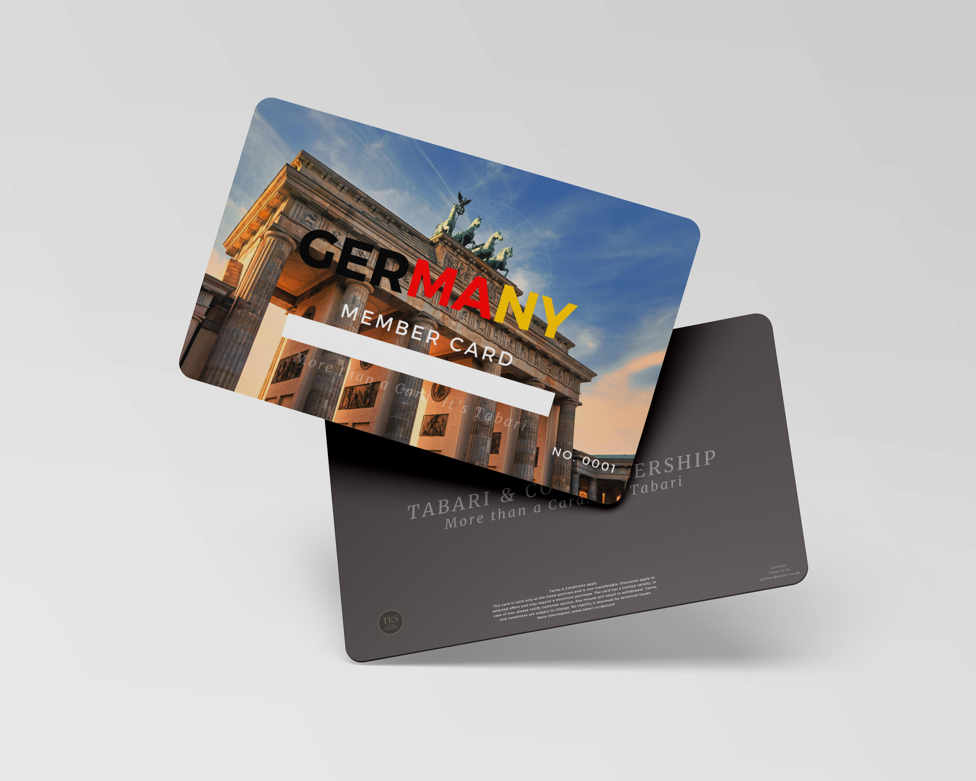 Membership Card – Germany Edition
