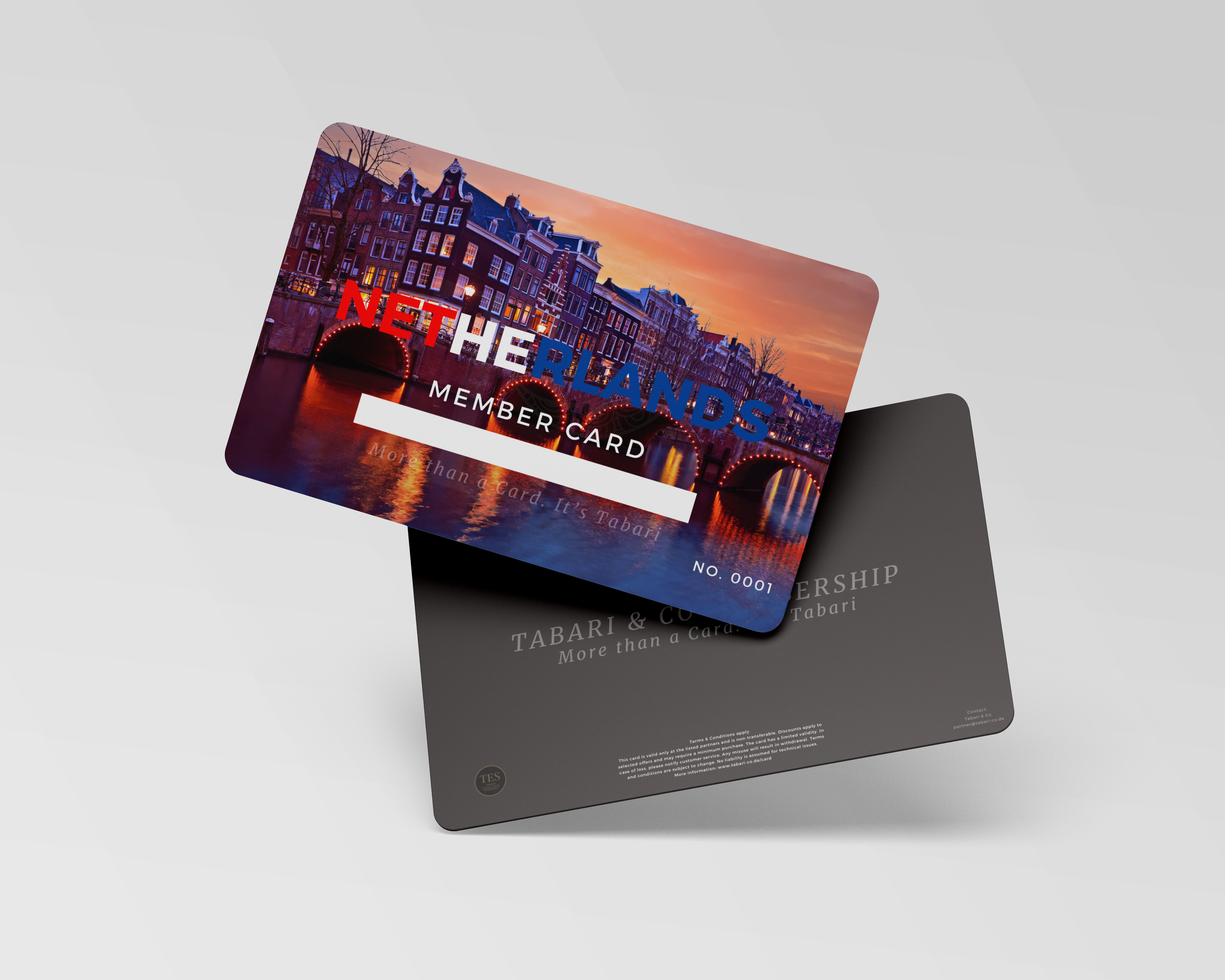 Membership Card – Netherlands Edition
