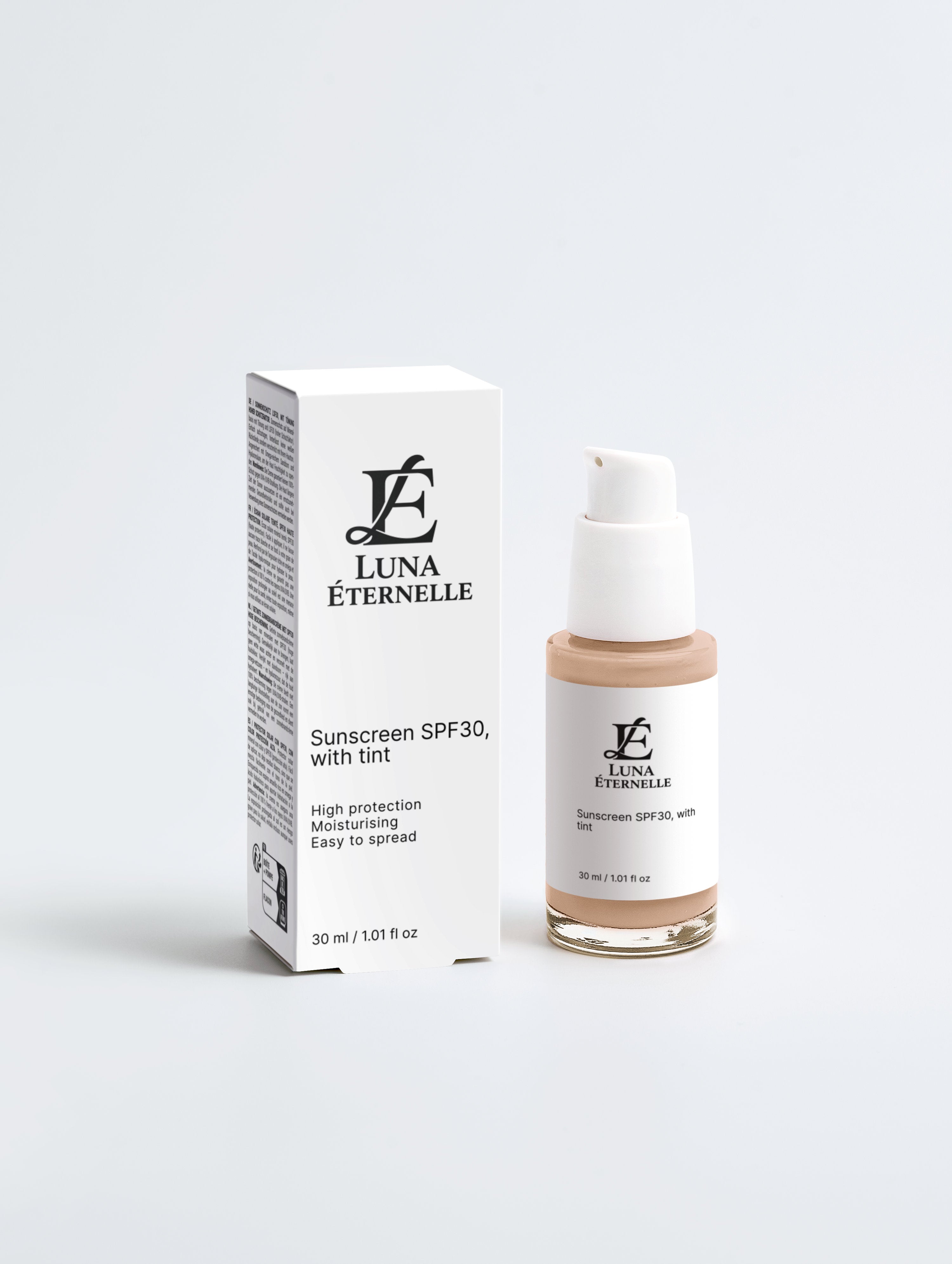Éternelle -  Le Voile Solaire Sublimateur